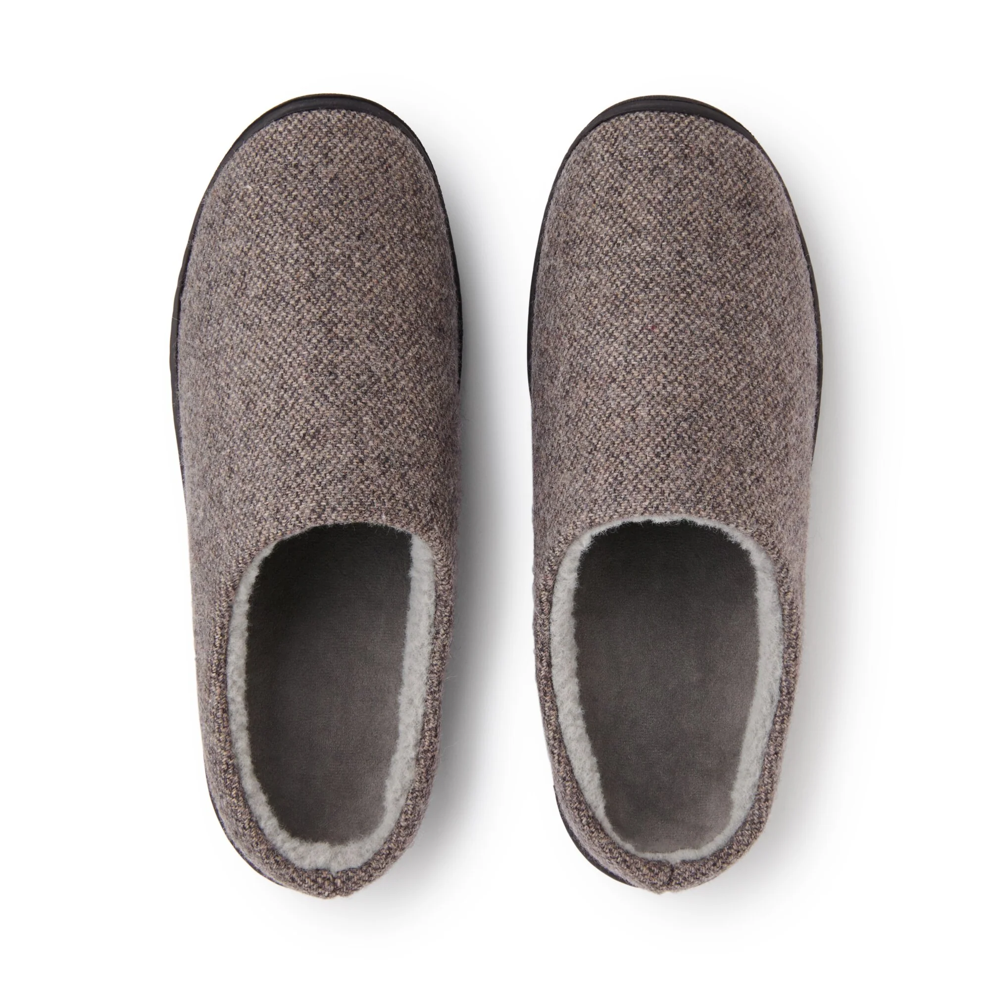 Wool Blend Comfortable Slippers - Image 15