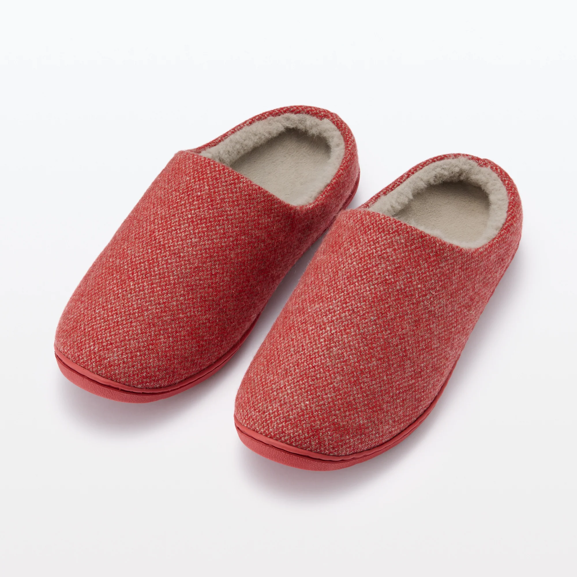 Wool Blend Comfortable Slippers - Image 4