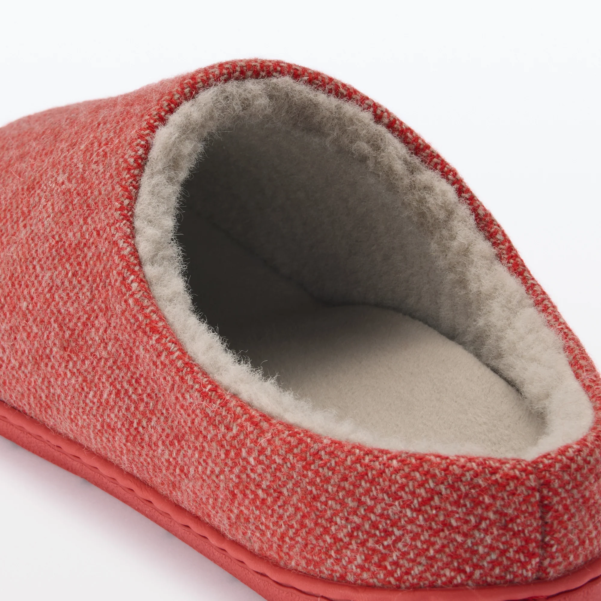 Wool Blend Comfortable Slippers - Image 7
