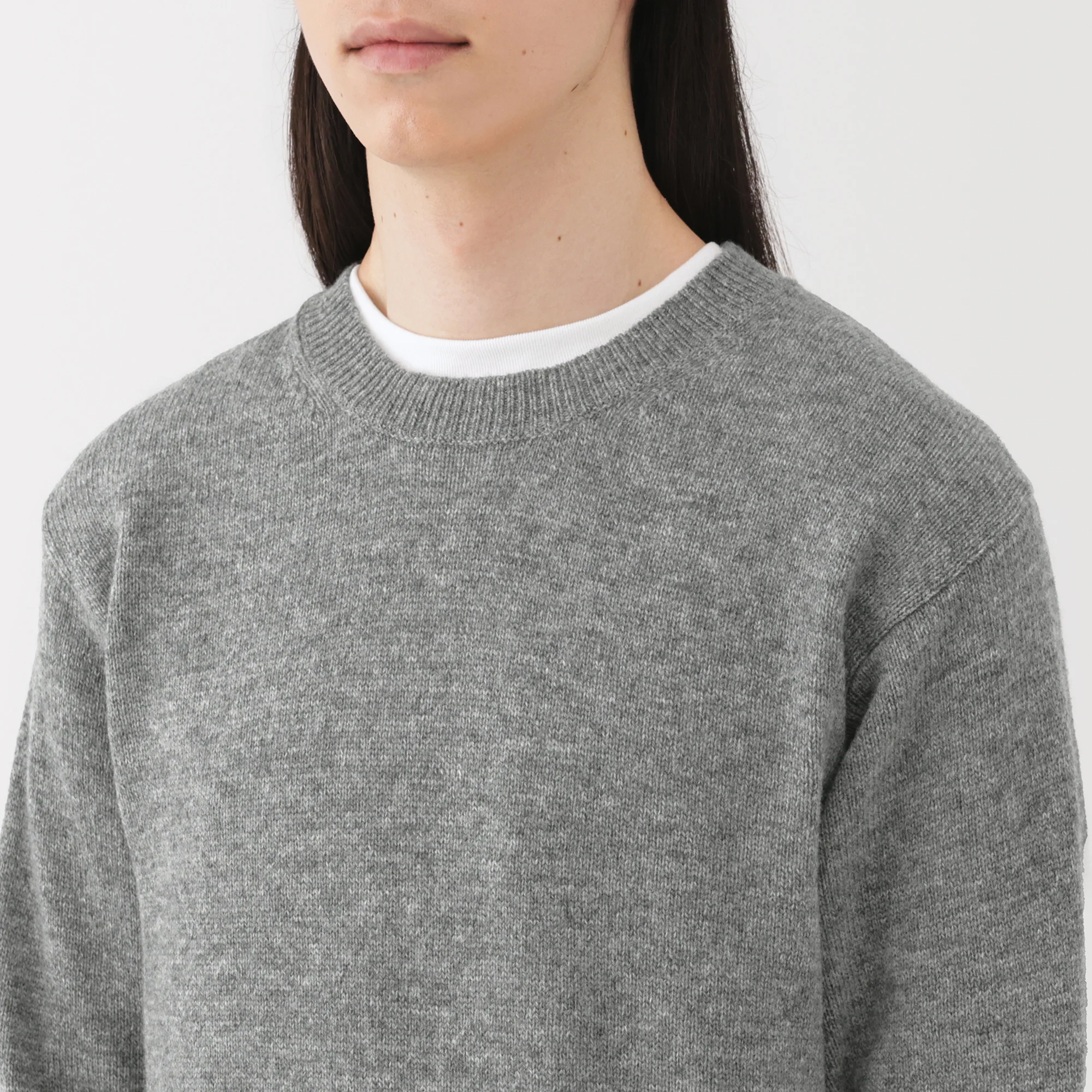 Wool Crew Neck Sweater - Image 14
