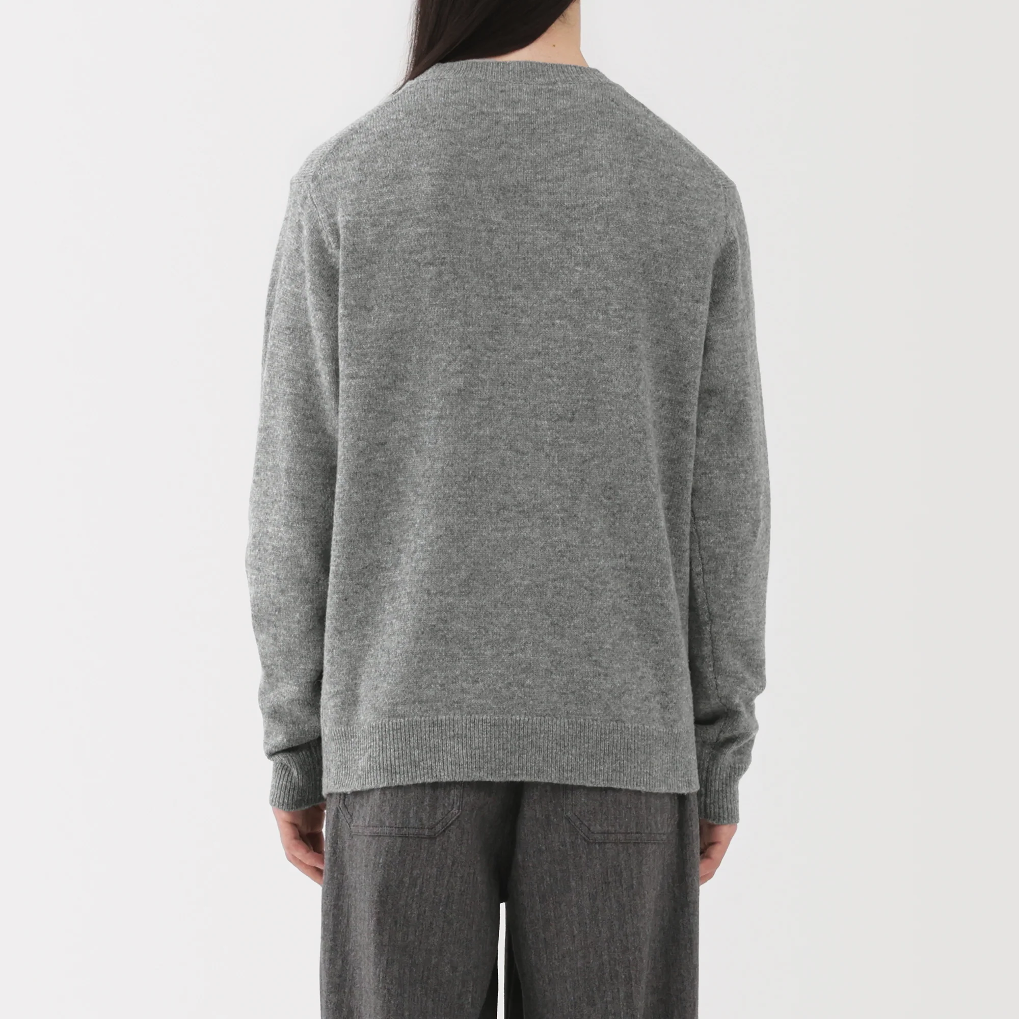 Wool Crew Neck Sweater - Image 20