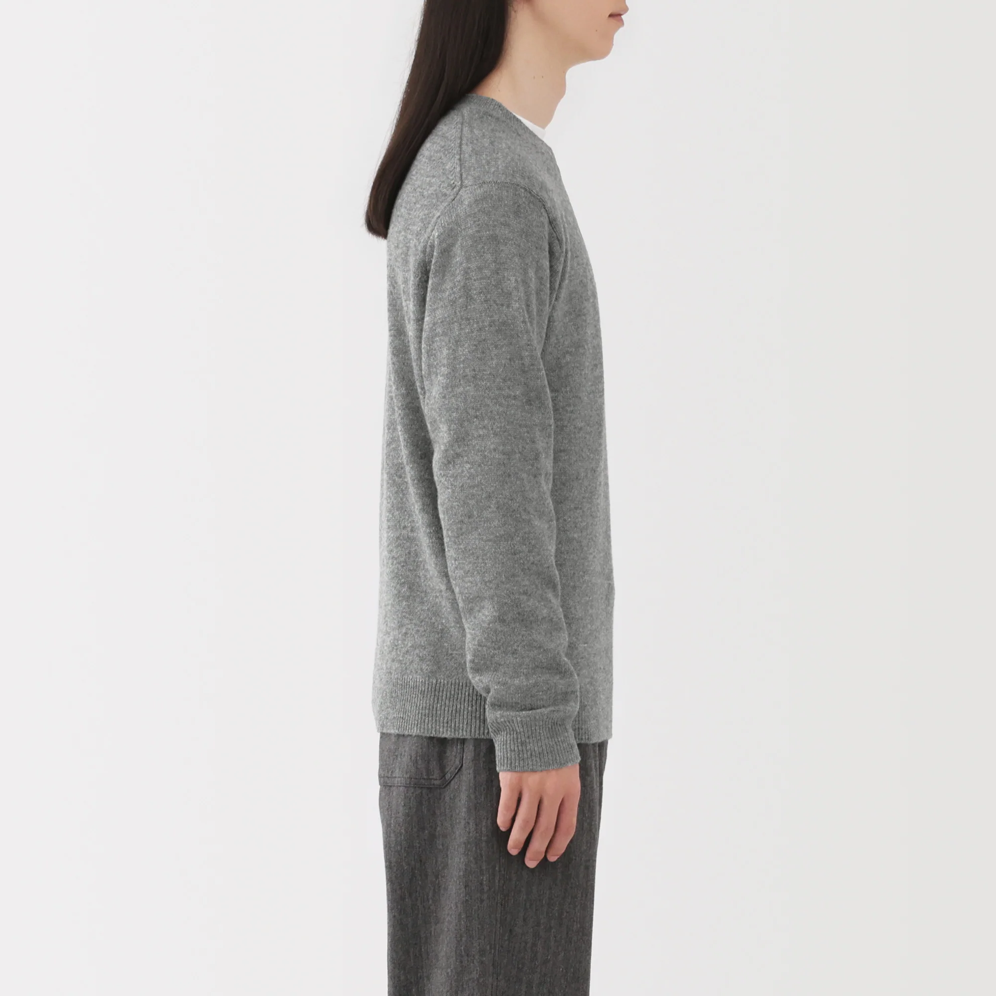 Wool Crew Neck Sweater - Image 33