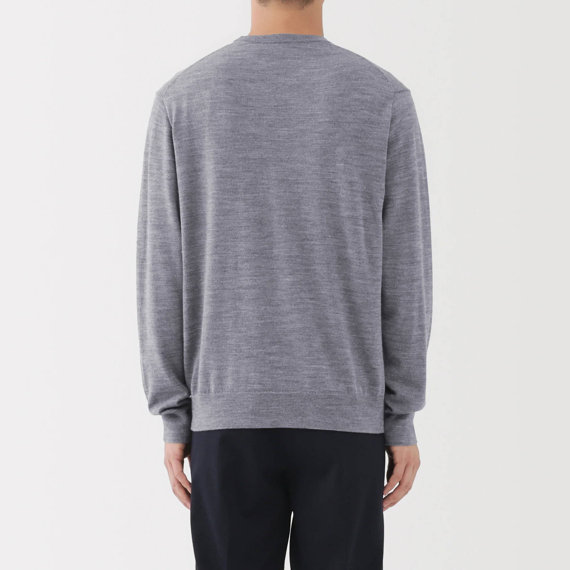 Wool Crew Neck Sweater - Image 20