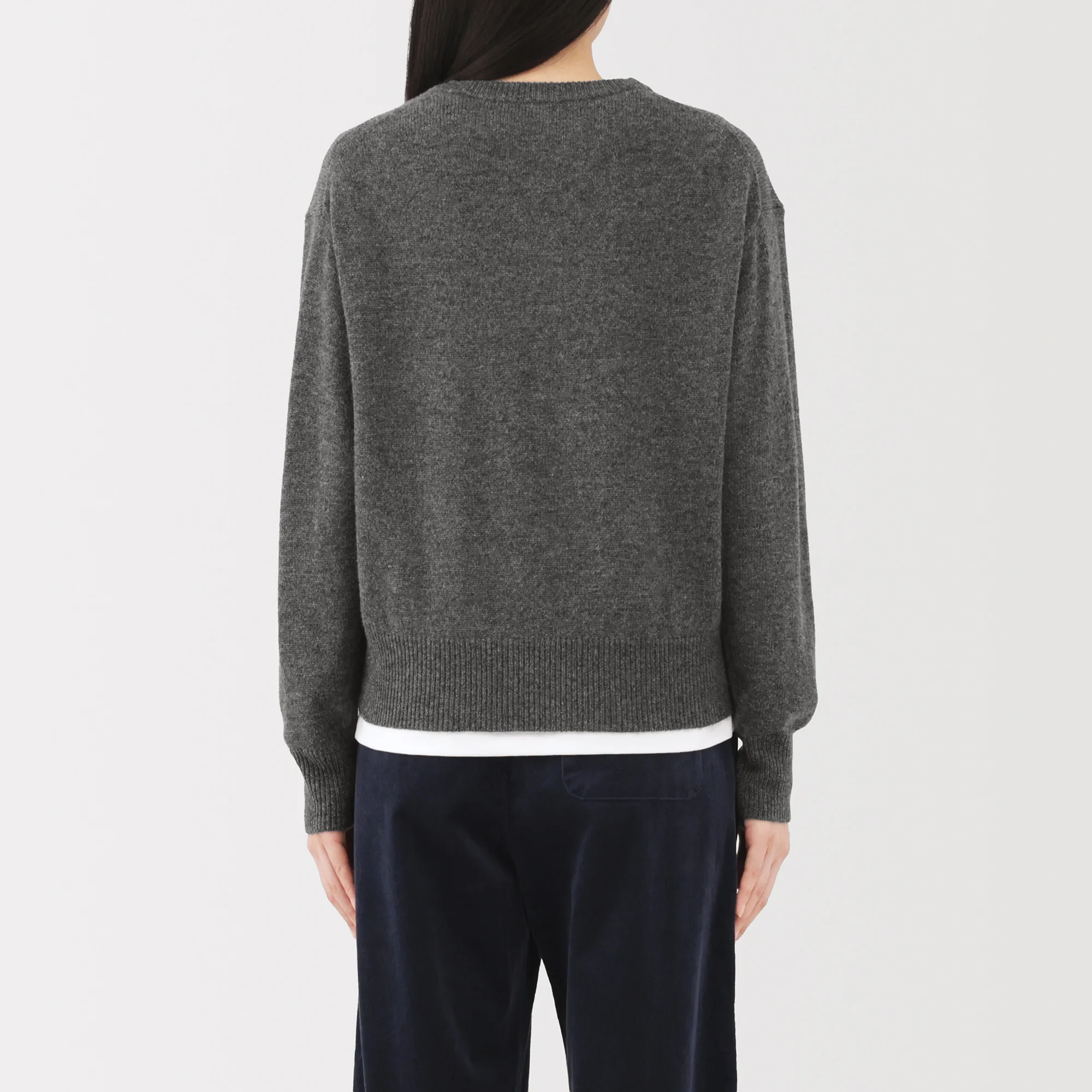 Wool Crew Neck Sweater - Image 13
