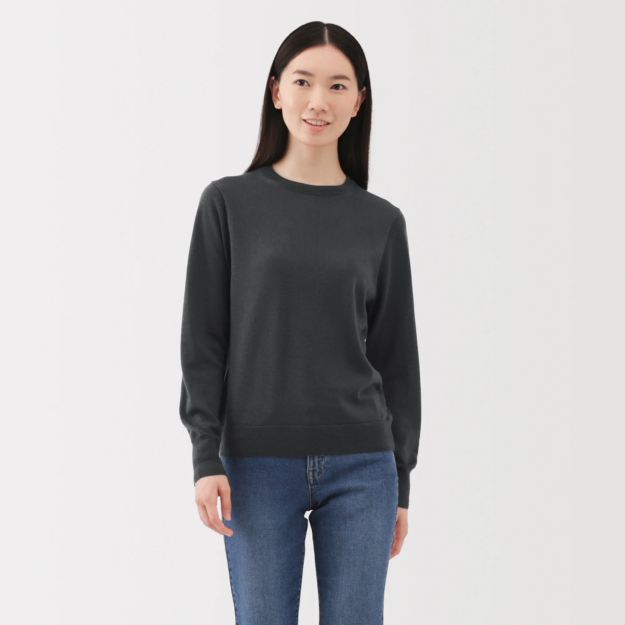 Wool Crew Neck Sweater - Image 10