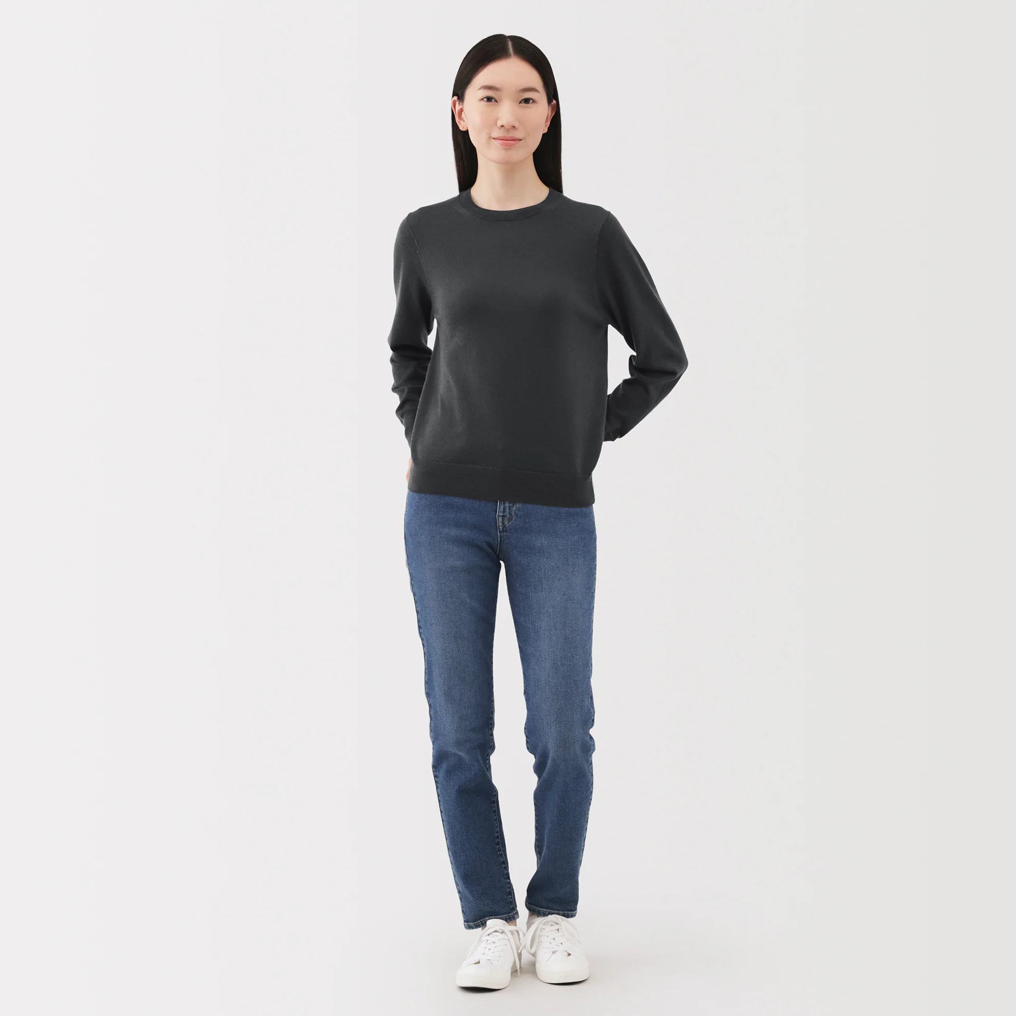 Wool Crew Neck Sweater - Image 11
