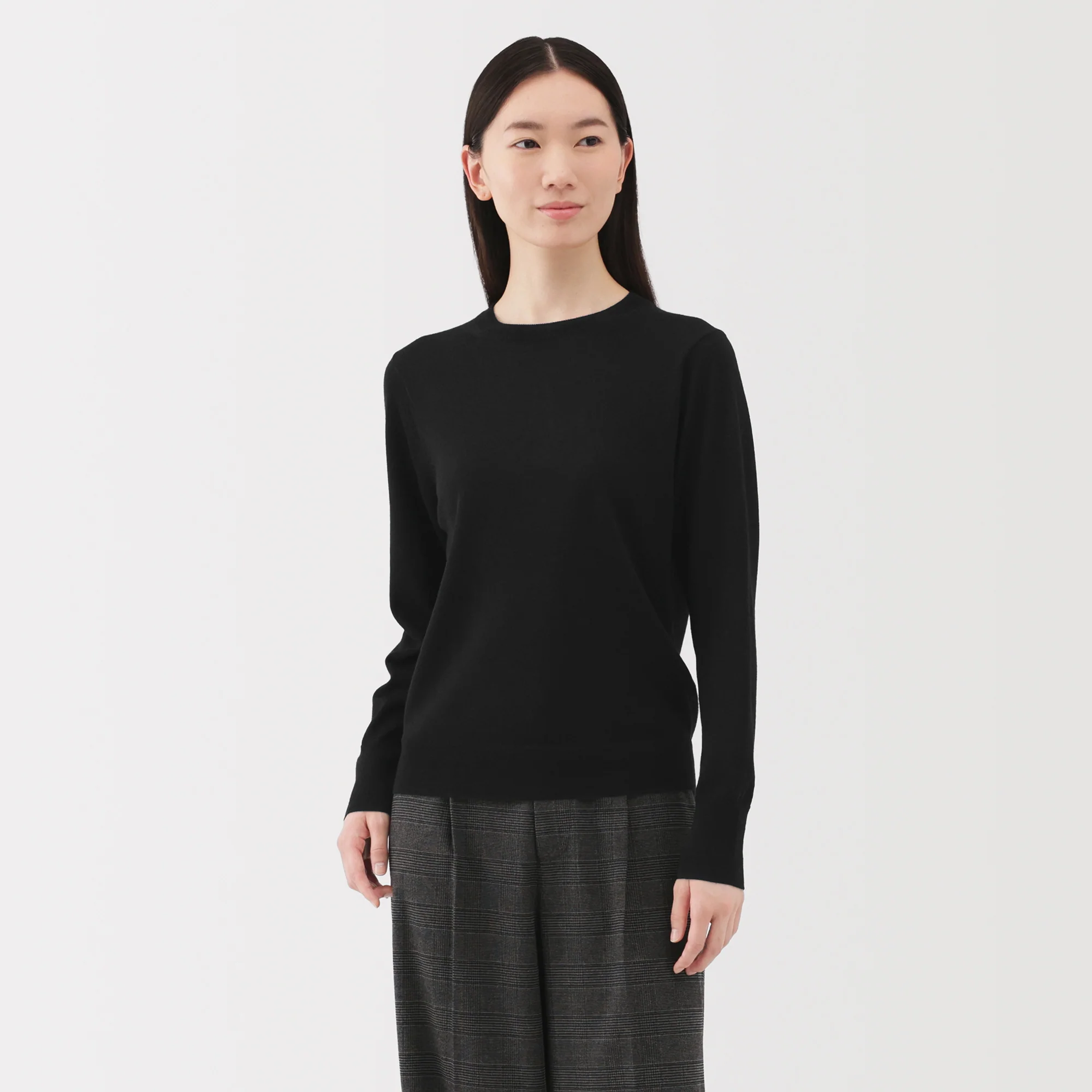 Wool Crew Neck Sweater - Image 17