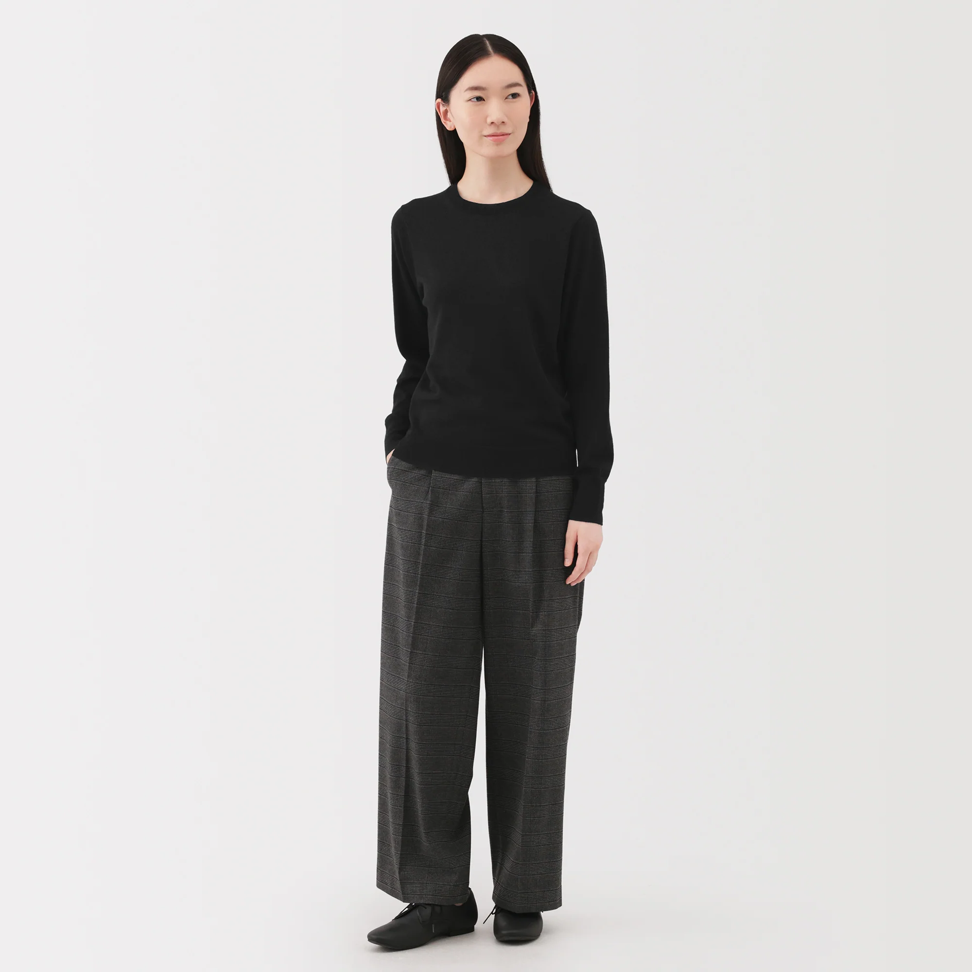 Wool Crew Neck Sweater - Image 18