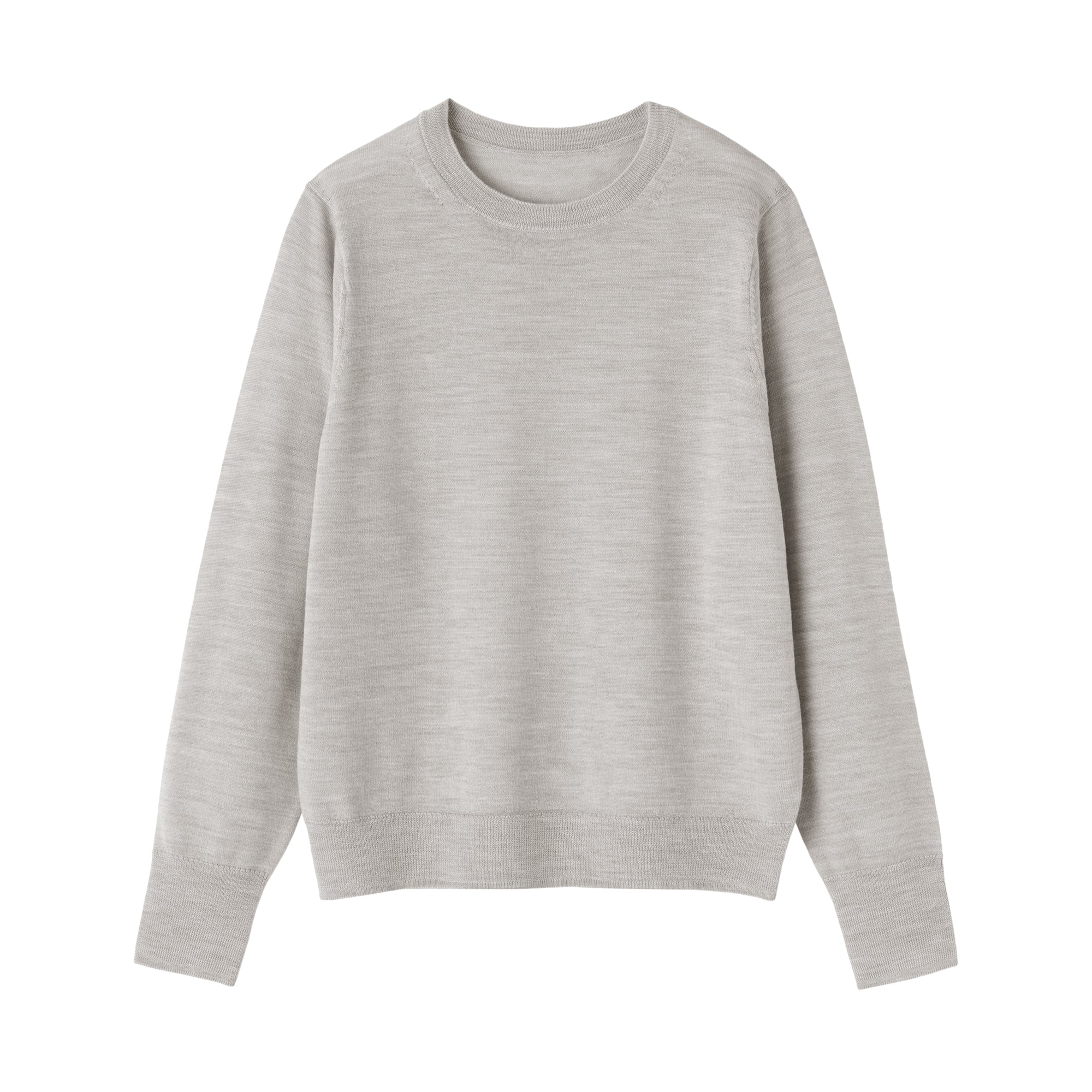 Wool Crew Neck Sweater - Image 23