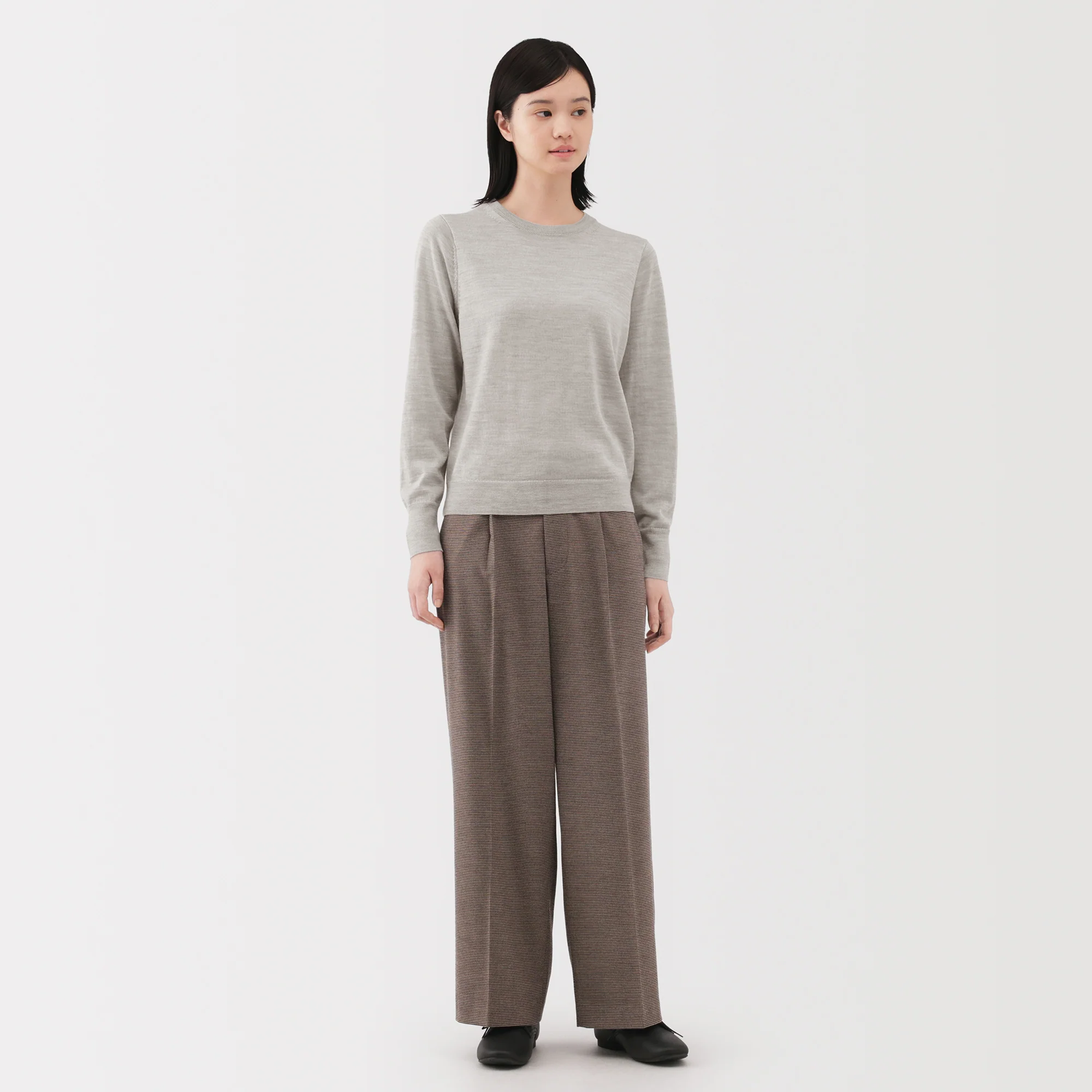 Wool Crew Neck Sweater - Image 25