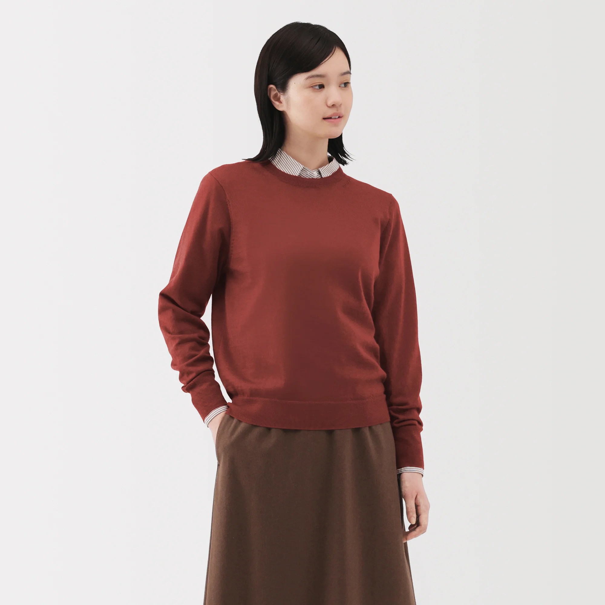 Wool Crew Neck Sweater - Image 3