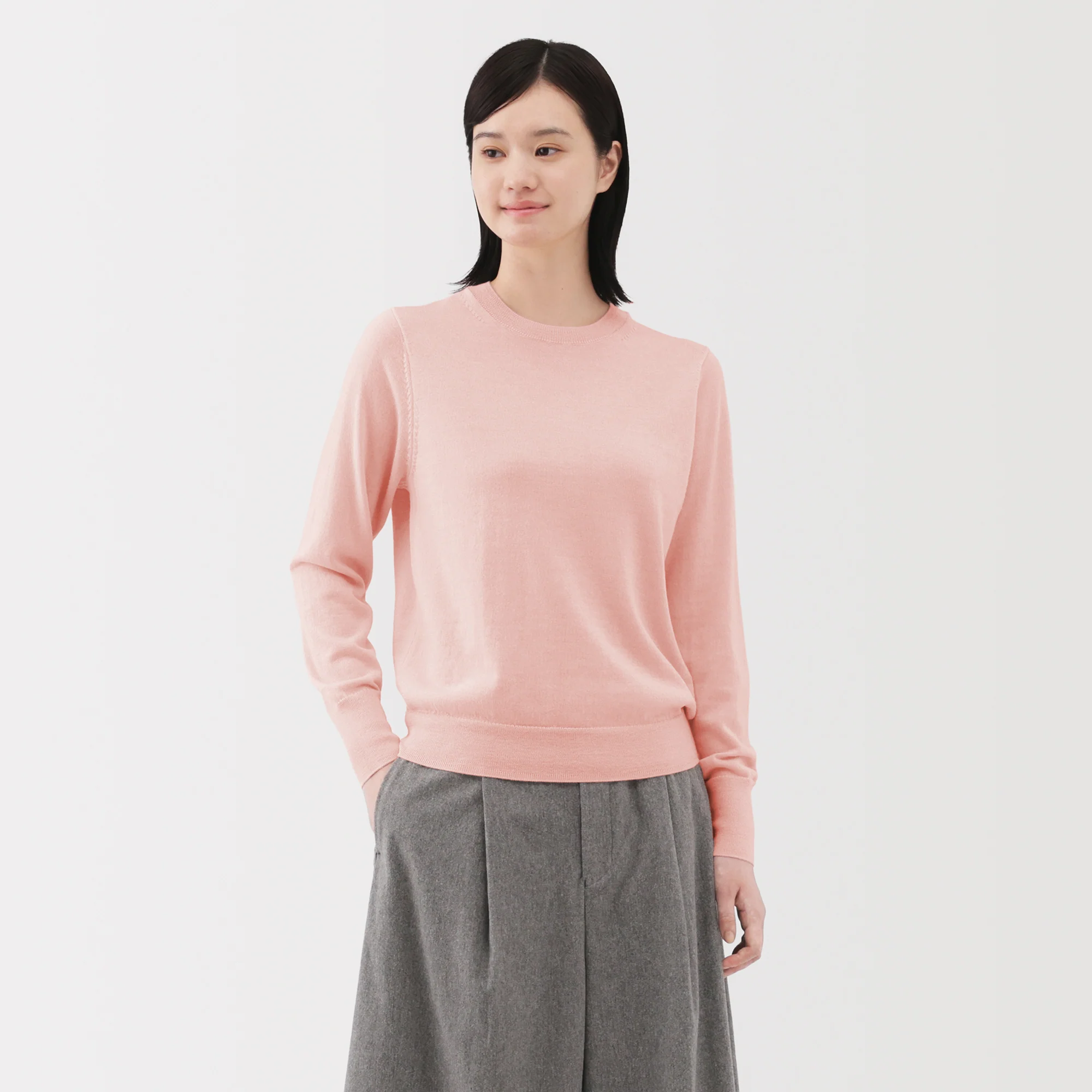 Wool Crew Neck Sweater - Image 31