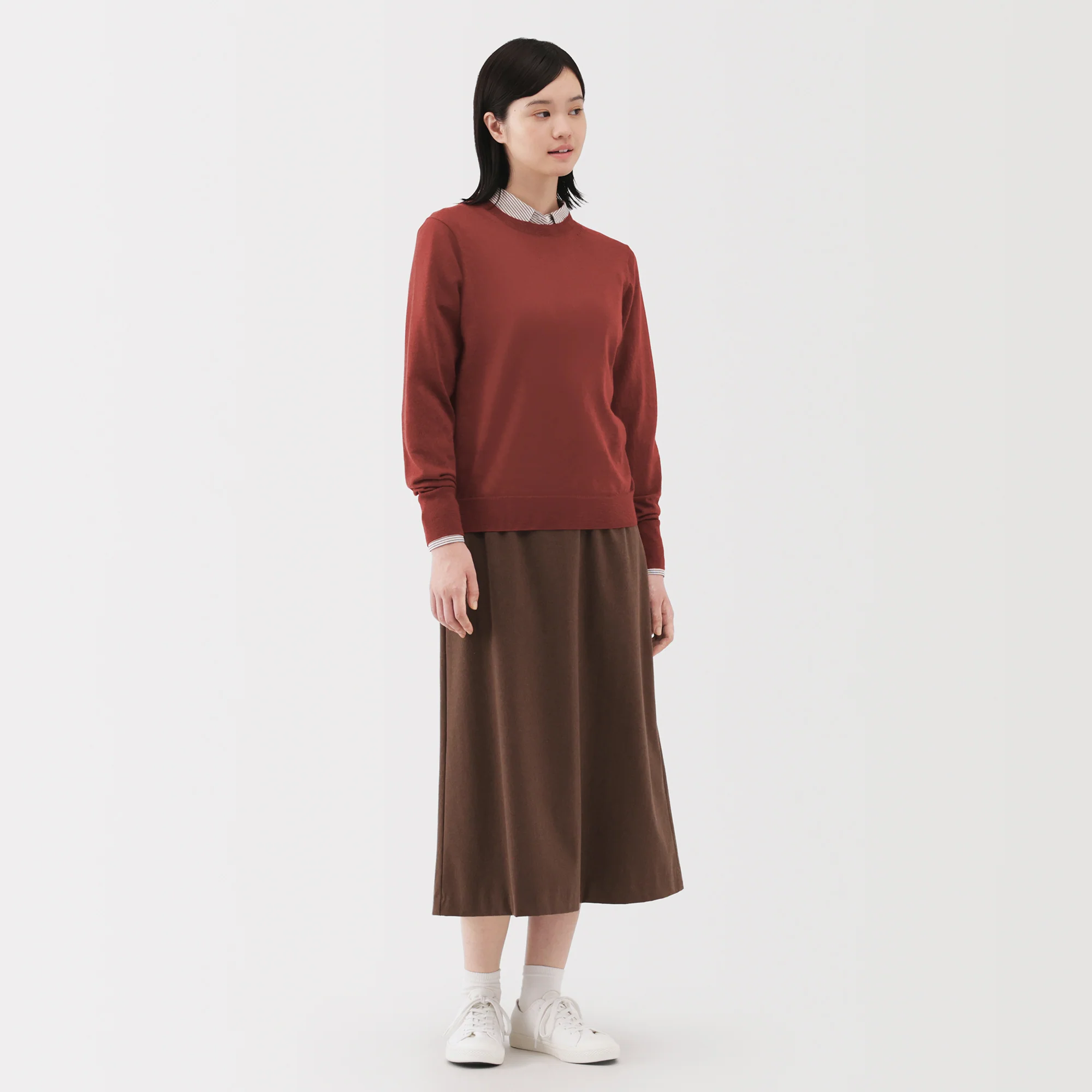 Wool Crew Neck Sweater - Image 4