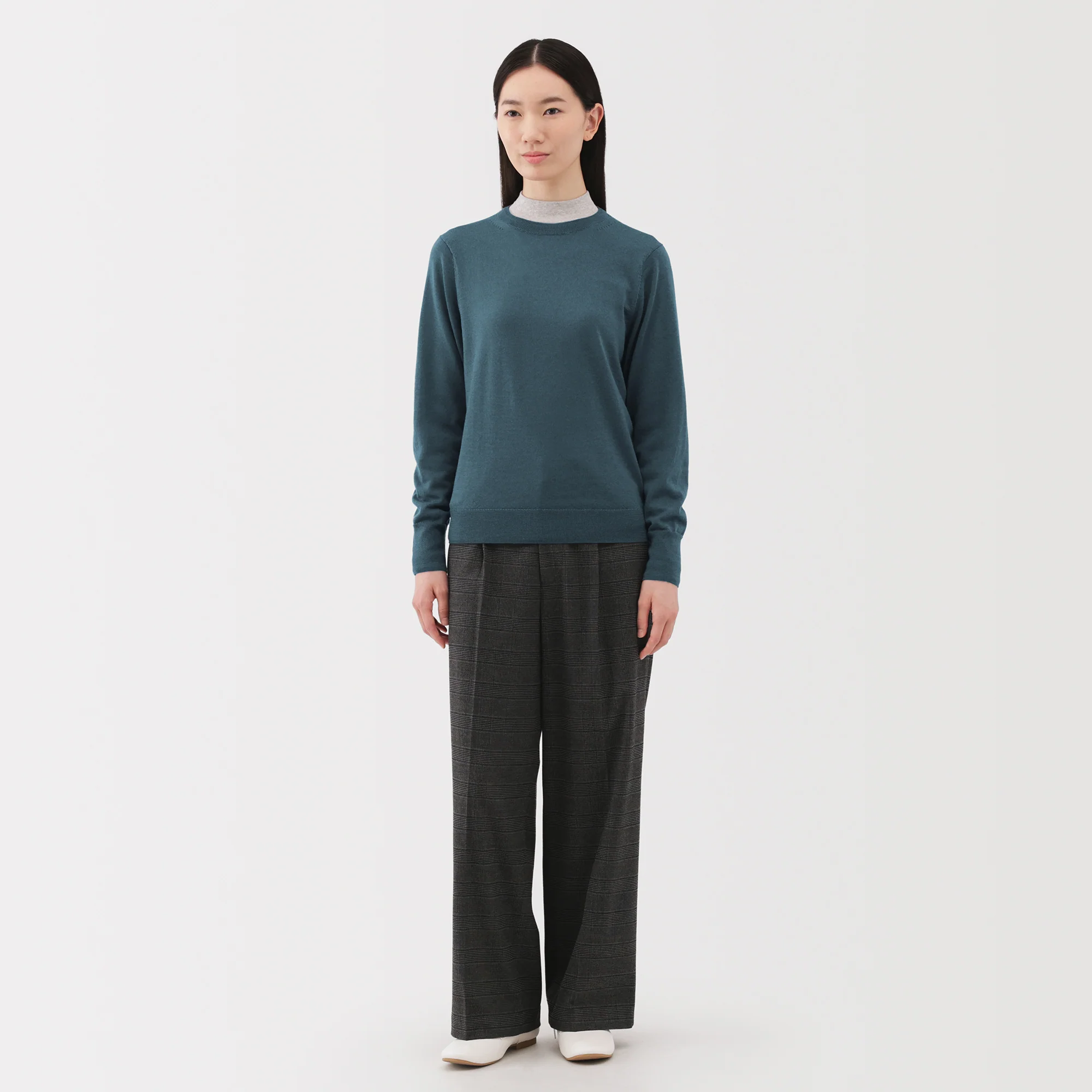Wool Crew Neck Sweater - Image 46