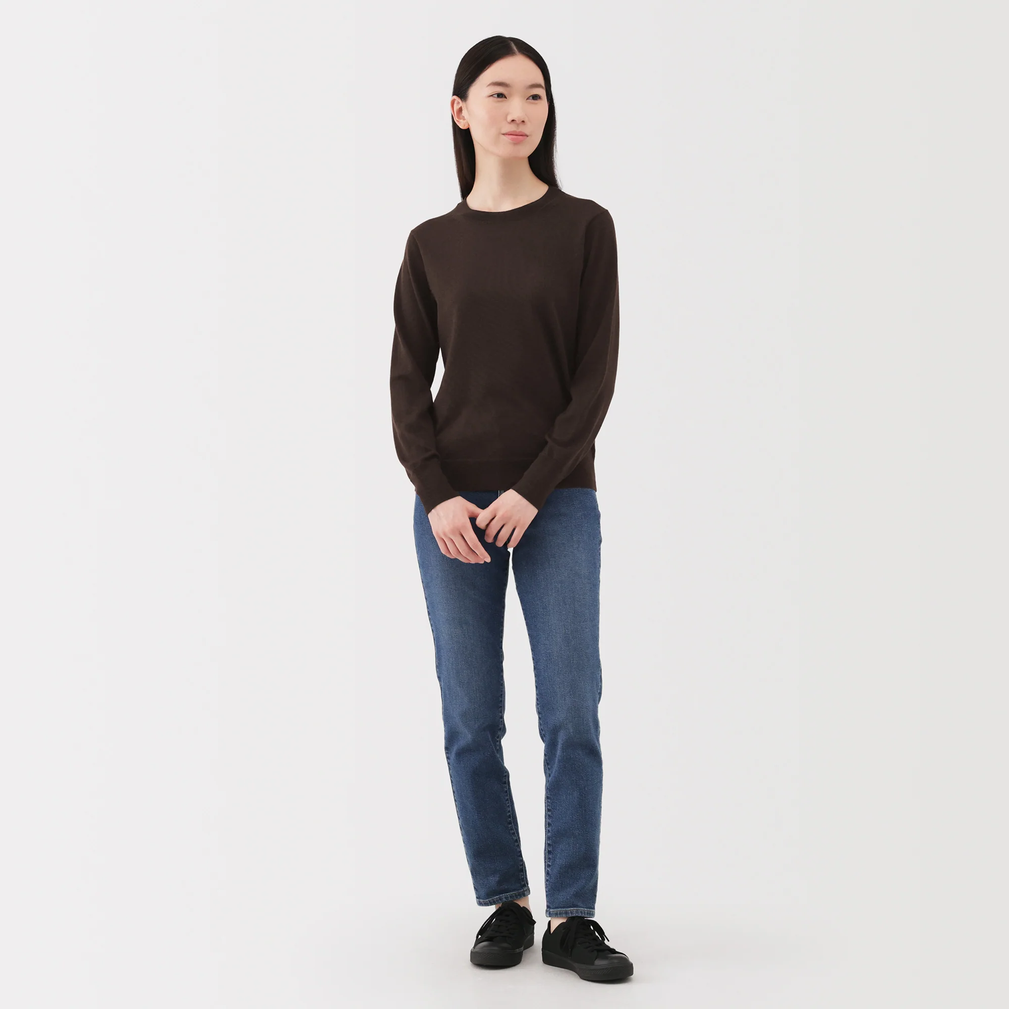 Wool Crew Neck Sweater - Image 53