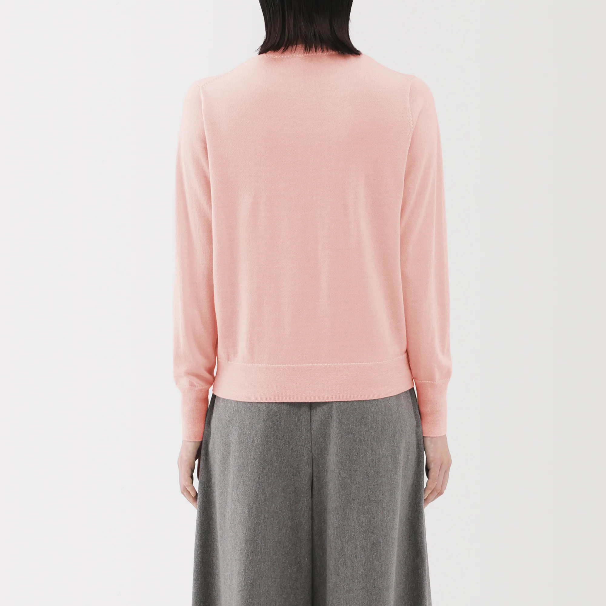 Wool Crew Neck Sweater - Image 55