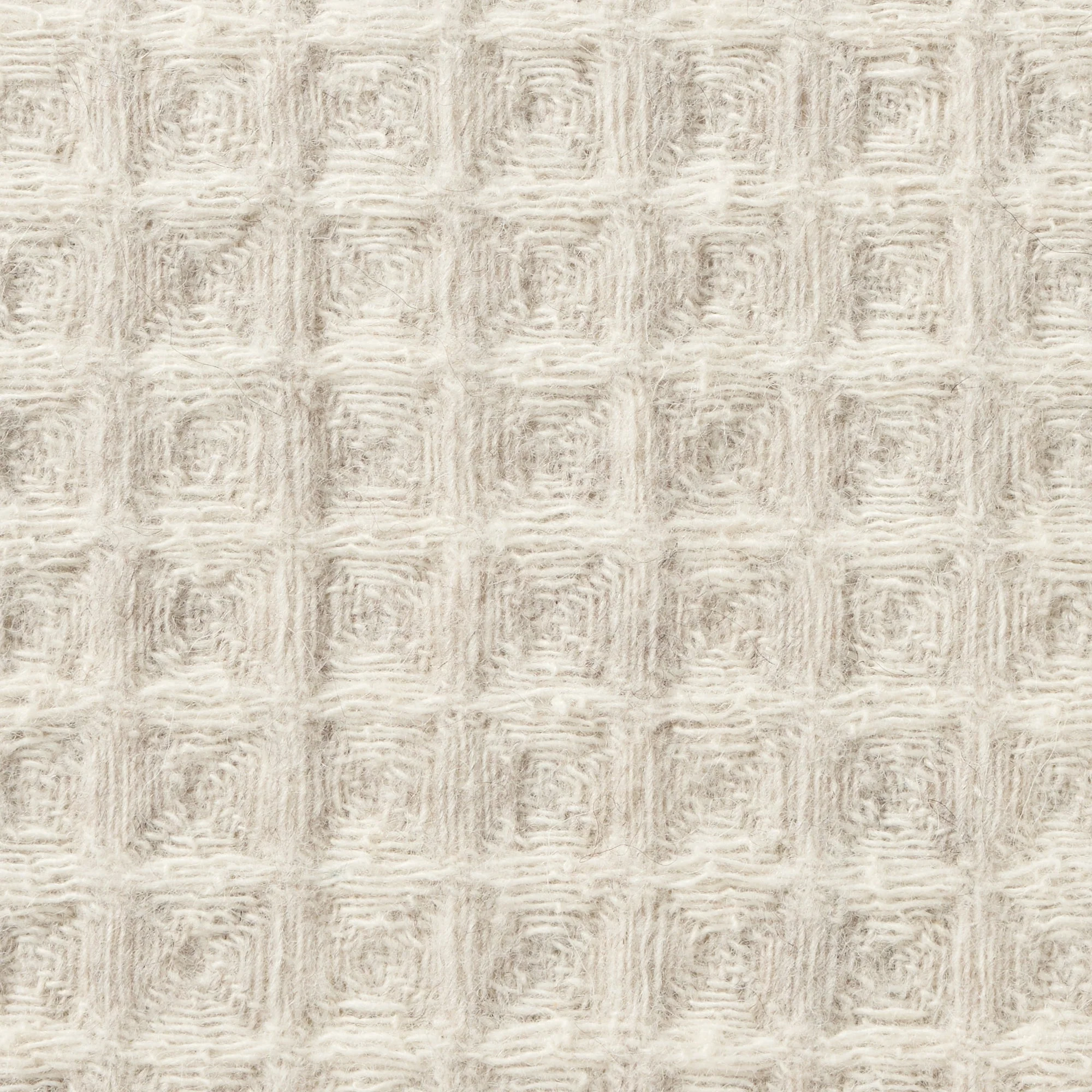 Wool Cushion Cover - Waffle (43 x 43 cm) - Image 3
