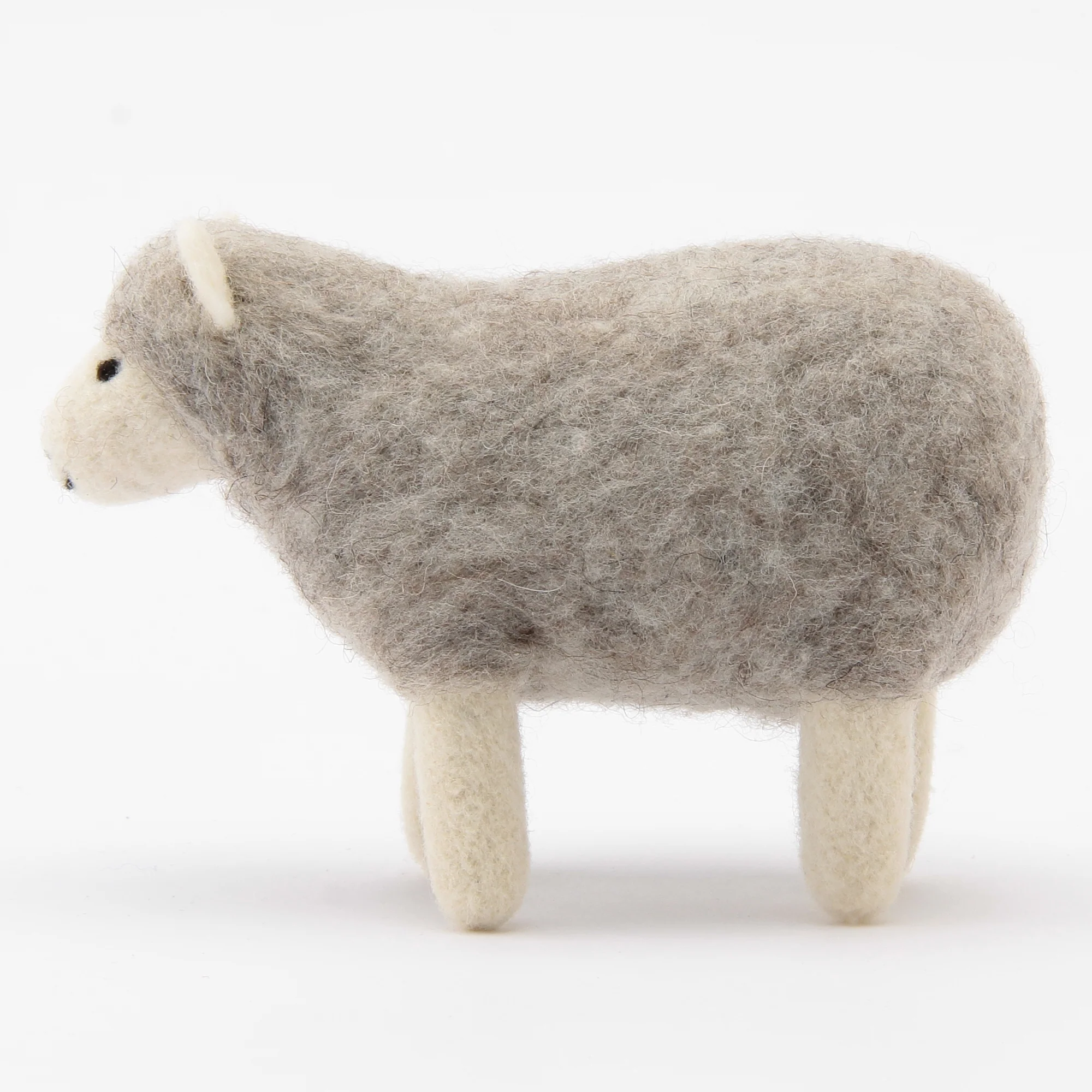 Wool Felt Animal - Sheep - Image 3