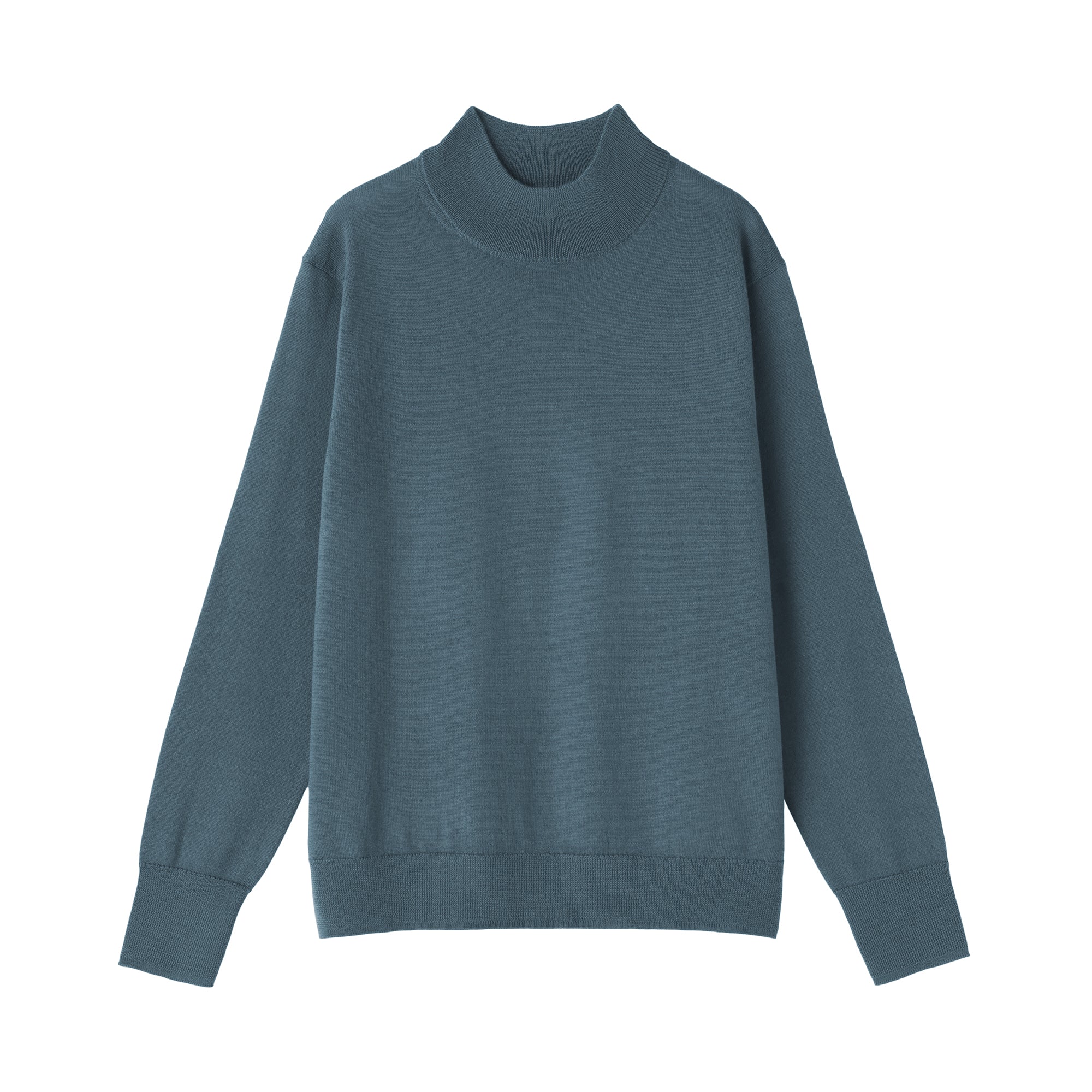 Wool High Neck Sweater - Image 50