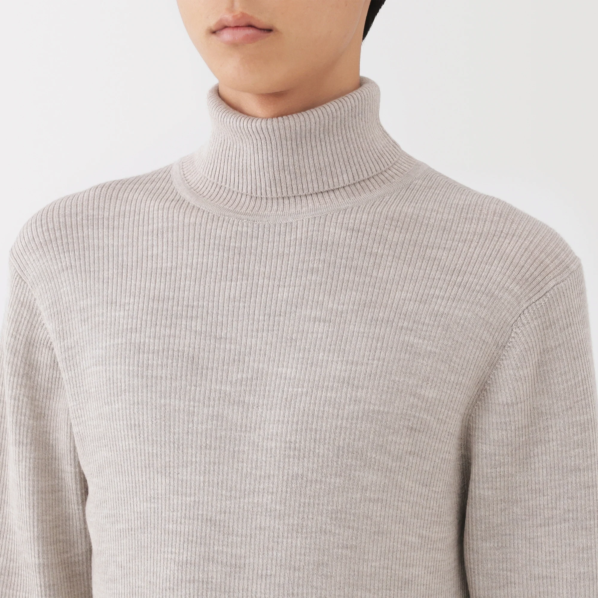 Wool Turtleneck Sweater - Image 17