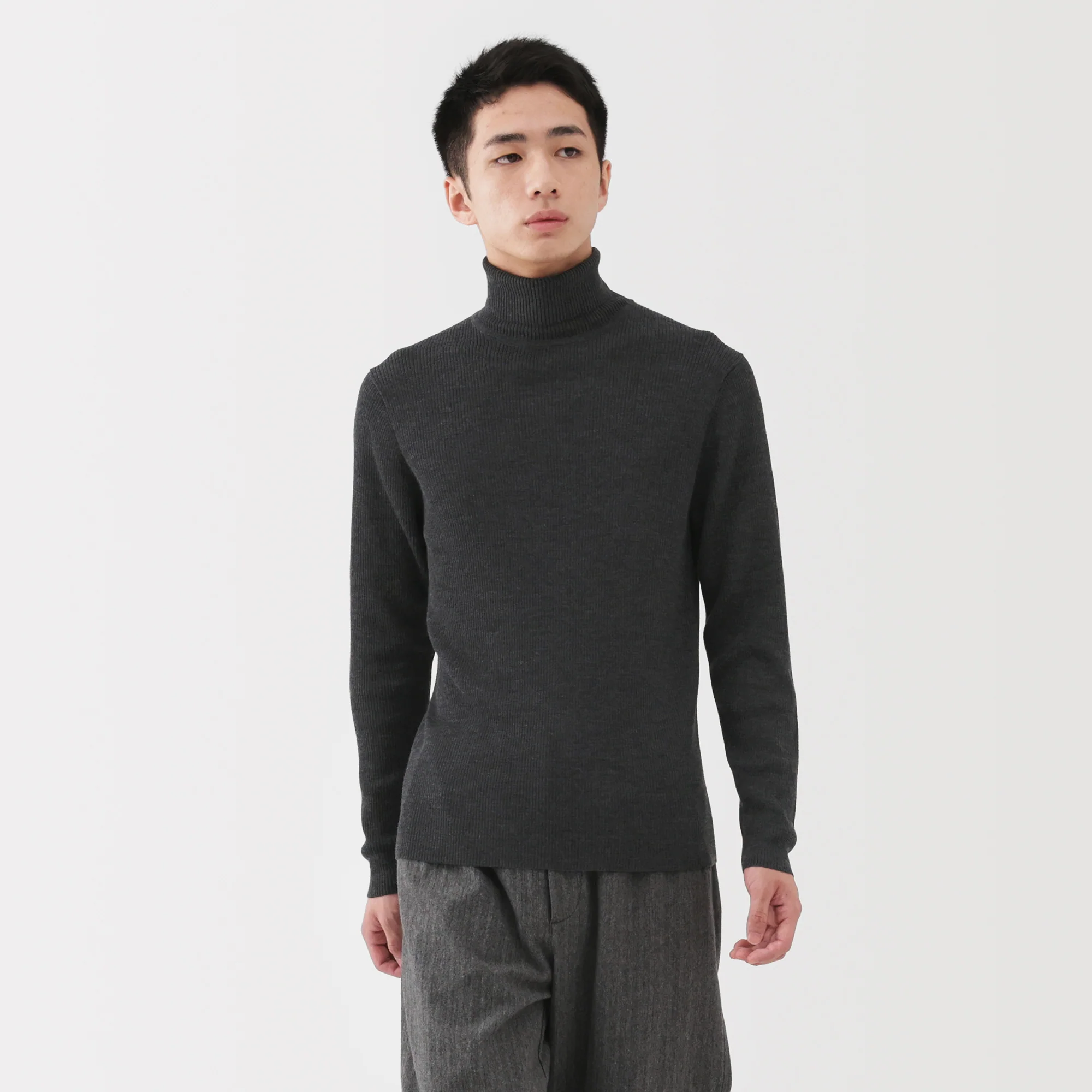 Wool Turtleneck Sweater - Image 21