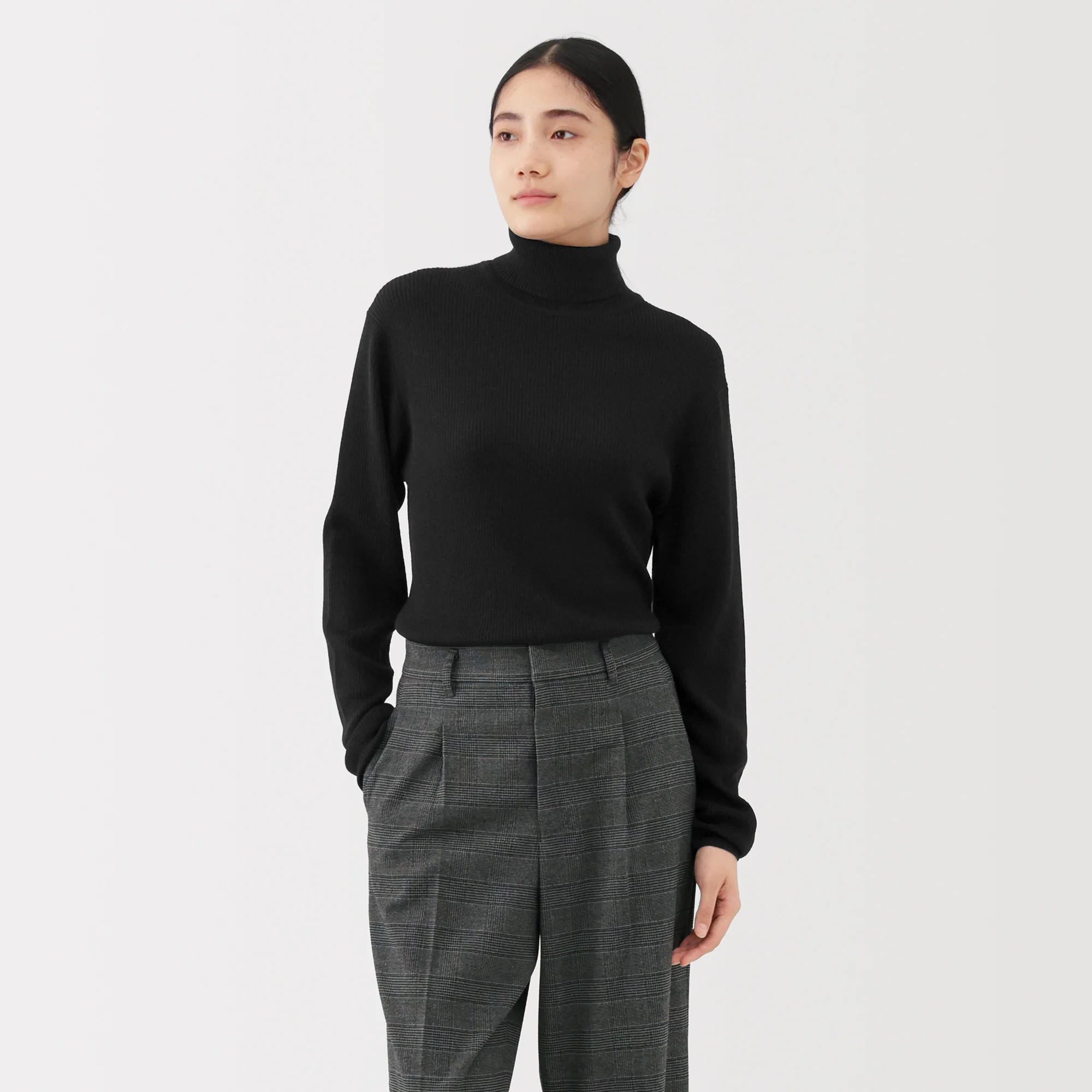 Wool Turtleneck Sweater - Image 30