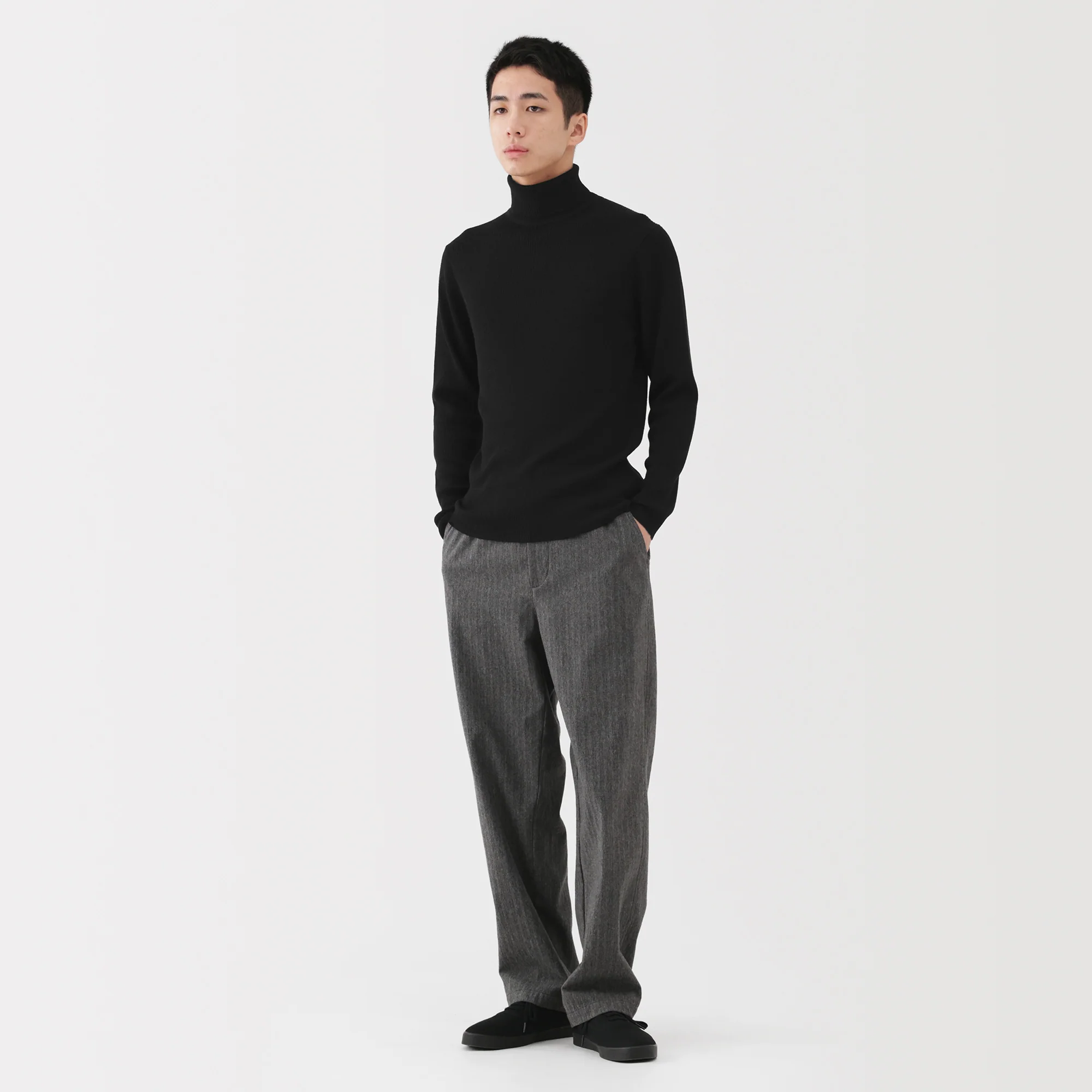 Wool Turtleneck Sweater - Image 31