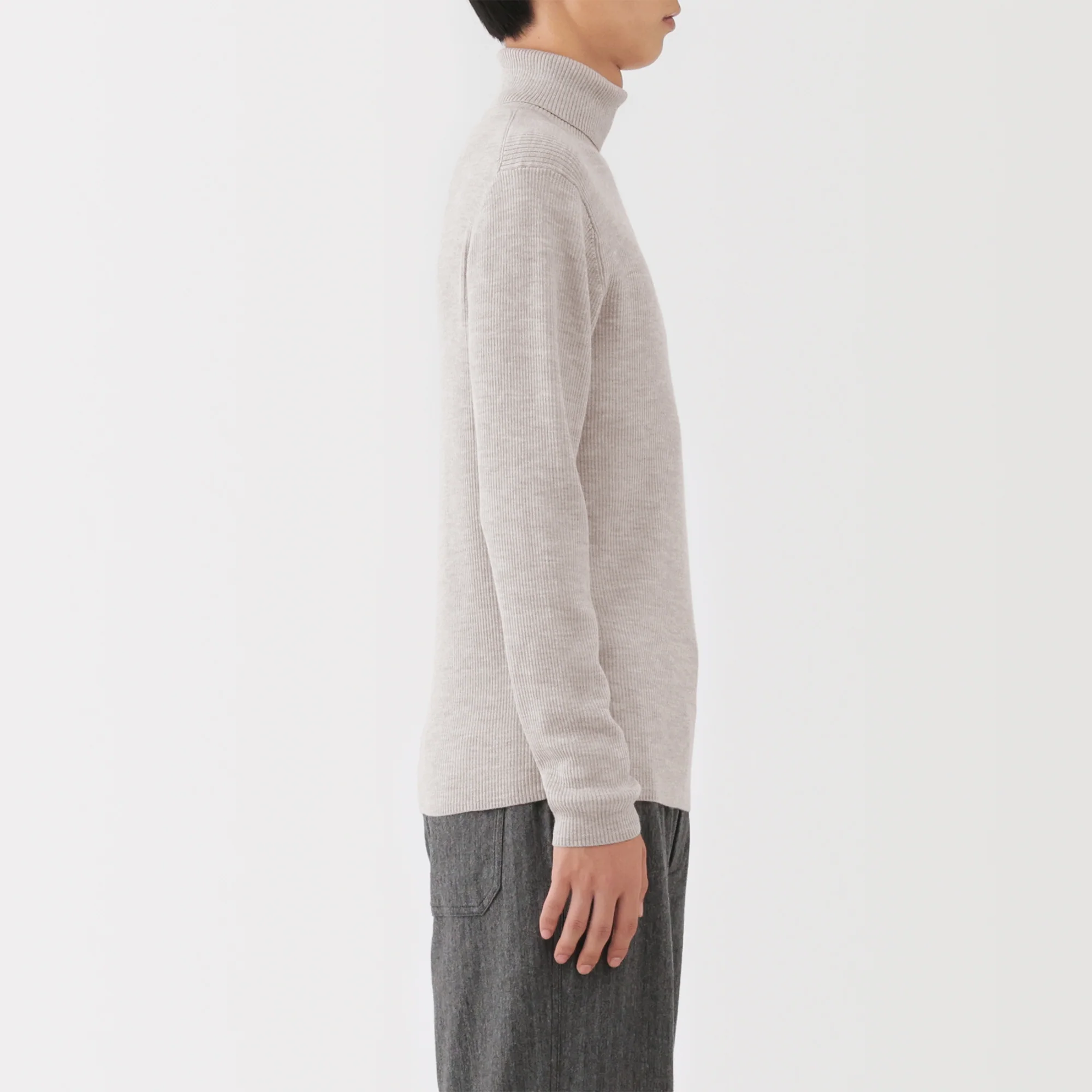 Wool Turtleneck Sweater - Image 32