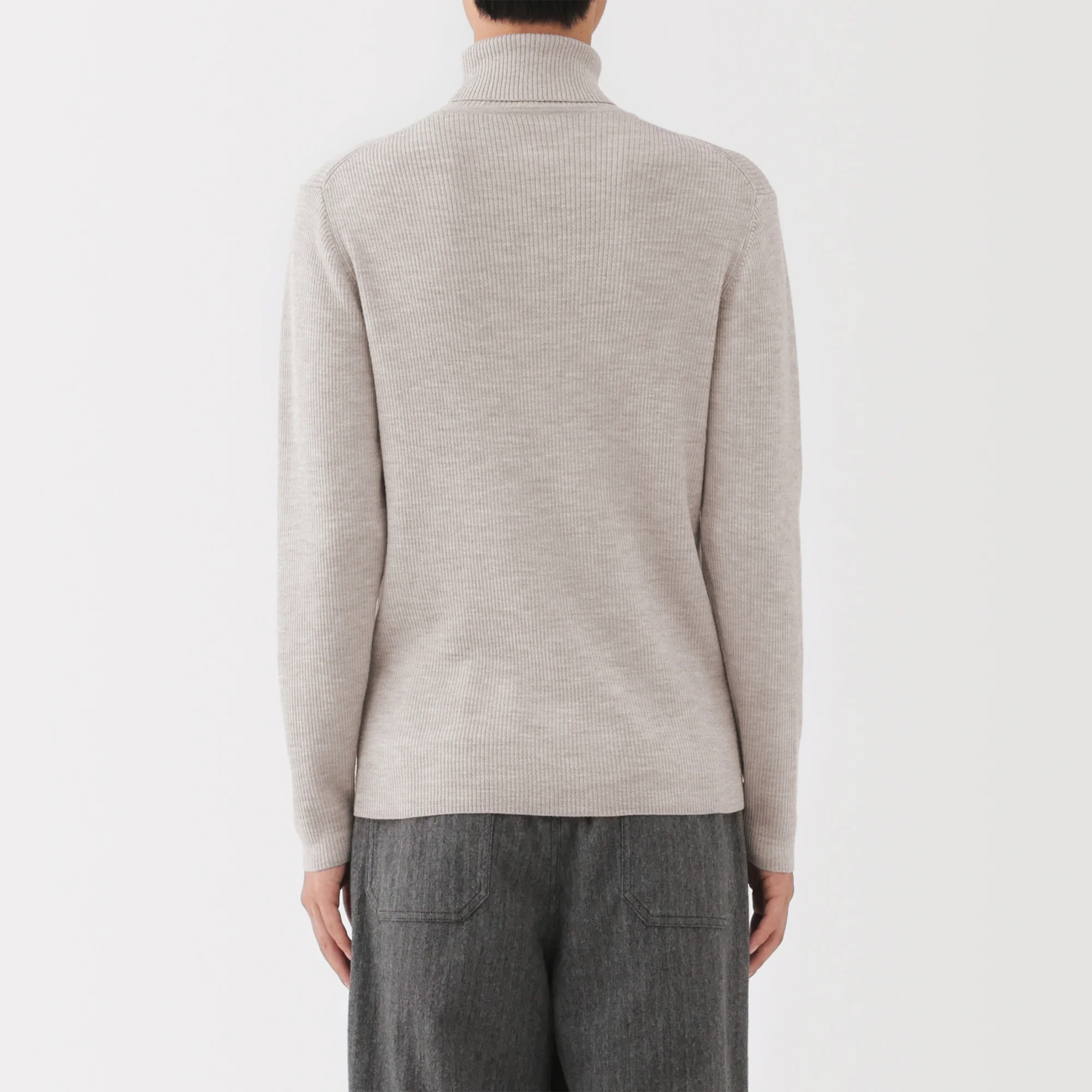 Wool Turtleneck Sweater - Image 42