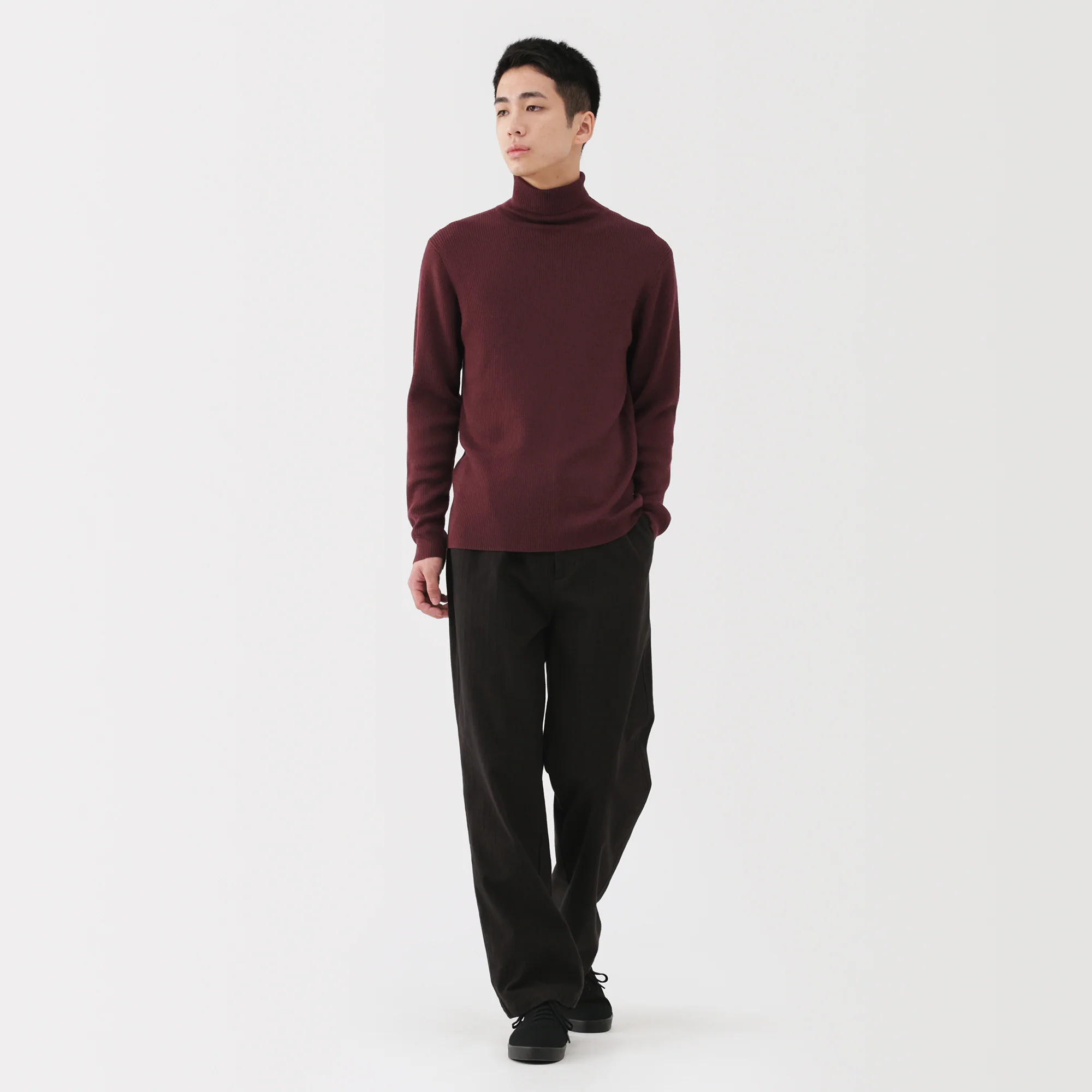 Wool Turtleneck Sweater - Image 5