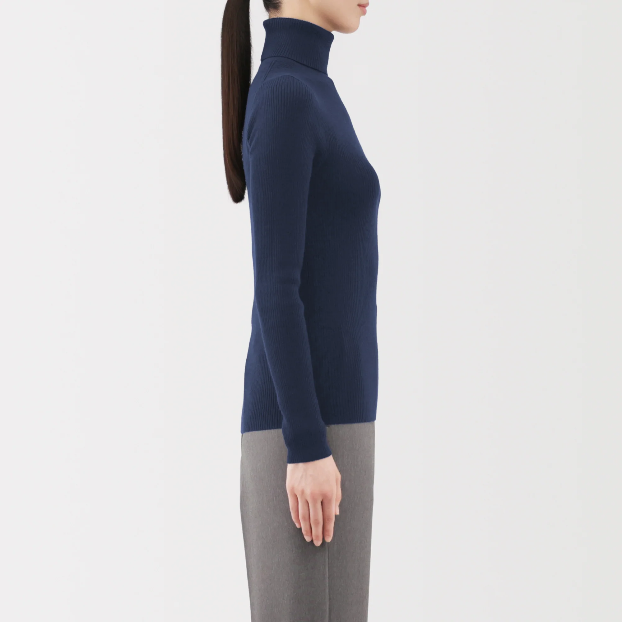 Wool Turtleneck Sweater - Image 5