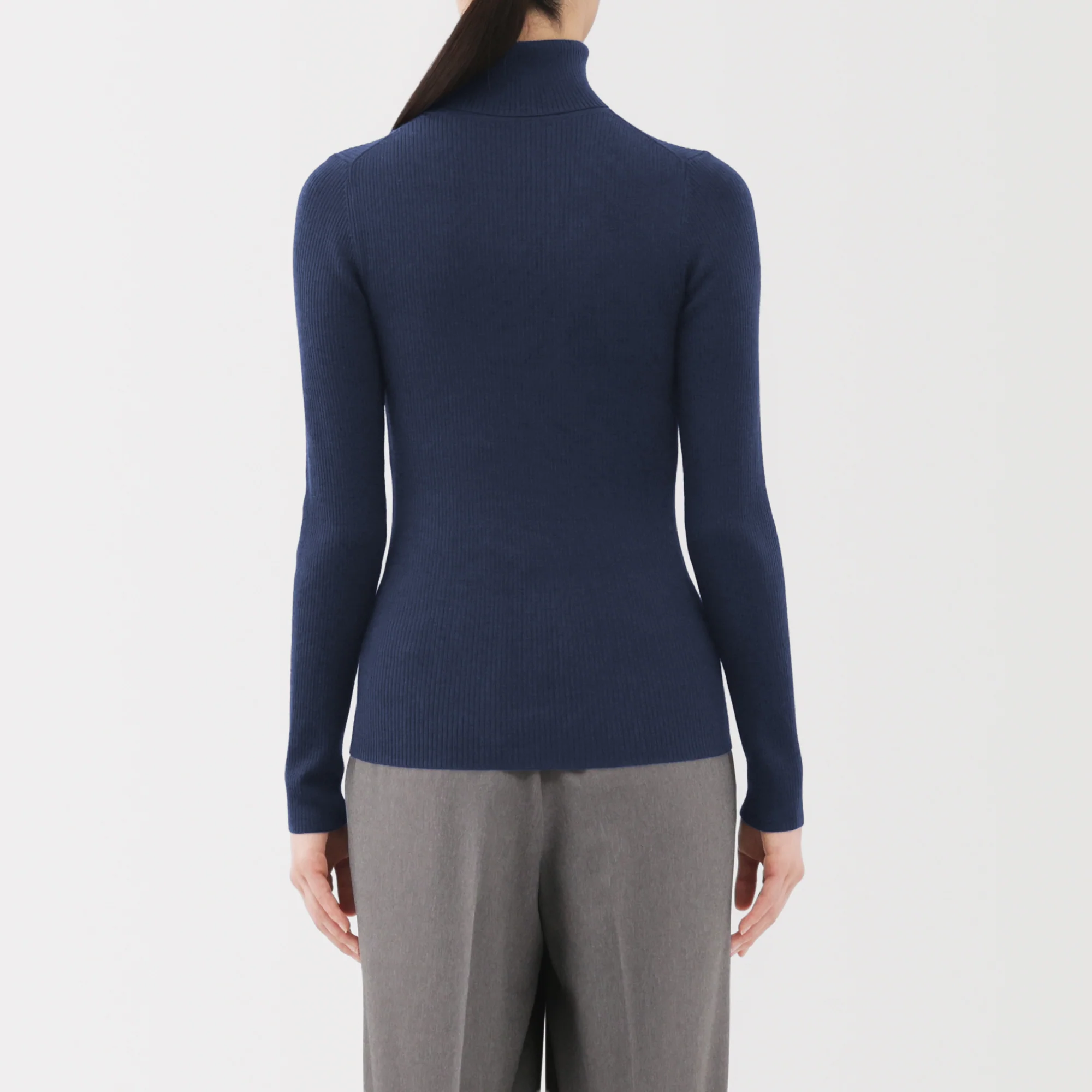 Wool Turtleneck Sweater - Image 54