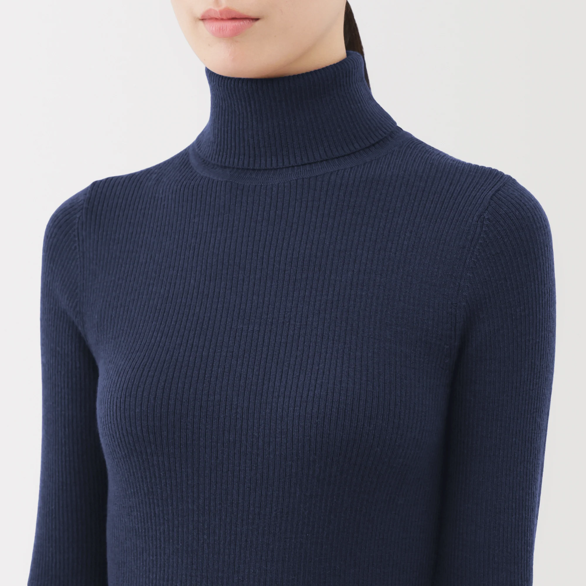 Wool Turtleneck Sweater - Image 63