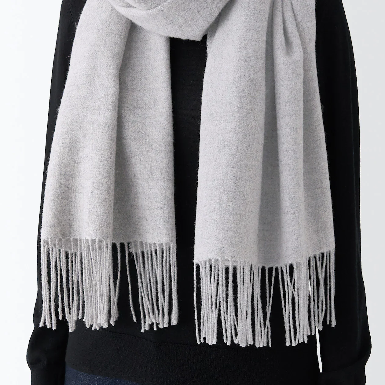 Wool Woven Stole 60 x 200 cm - Image 26