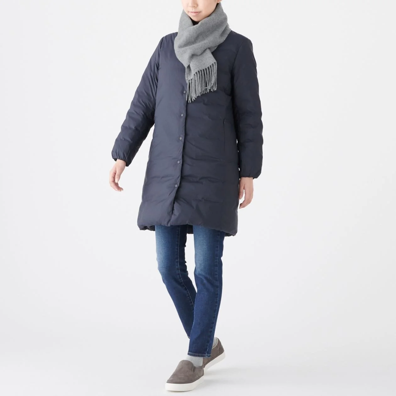 Woven Wool Scarf 30 x 180 cm - Image 20