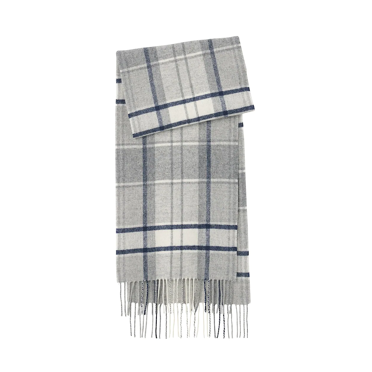 Woven Wool Scarf 30 x 180 cm - Image 29